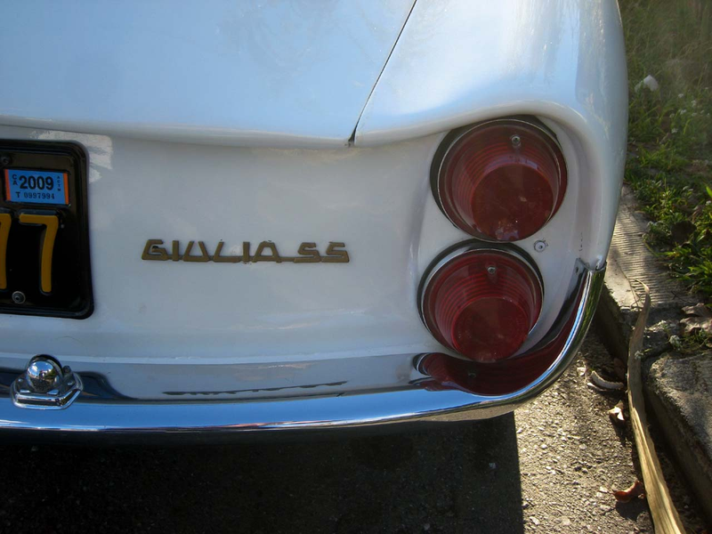 Illustration for article titled 1965 Alfa Romeo Giulia Sprint Speciale